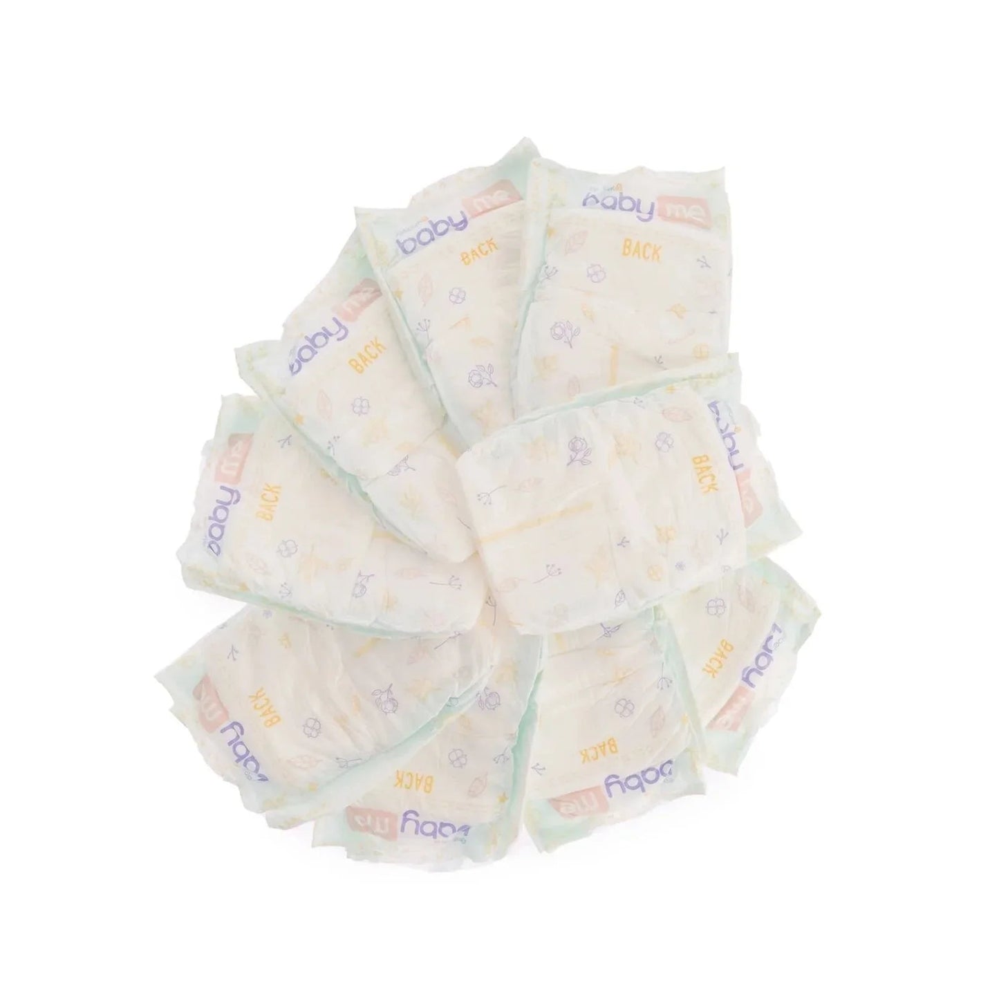 baby me Newborn Size 1 - 50 nappies - mezetto ebebek ebebek