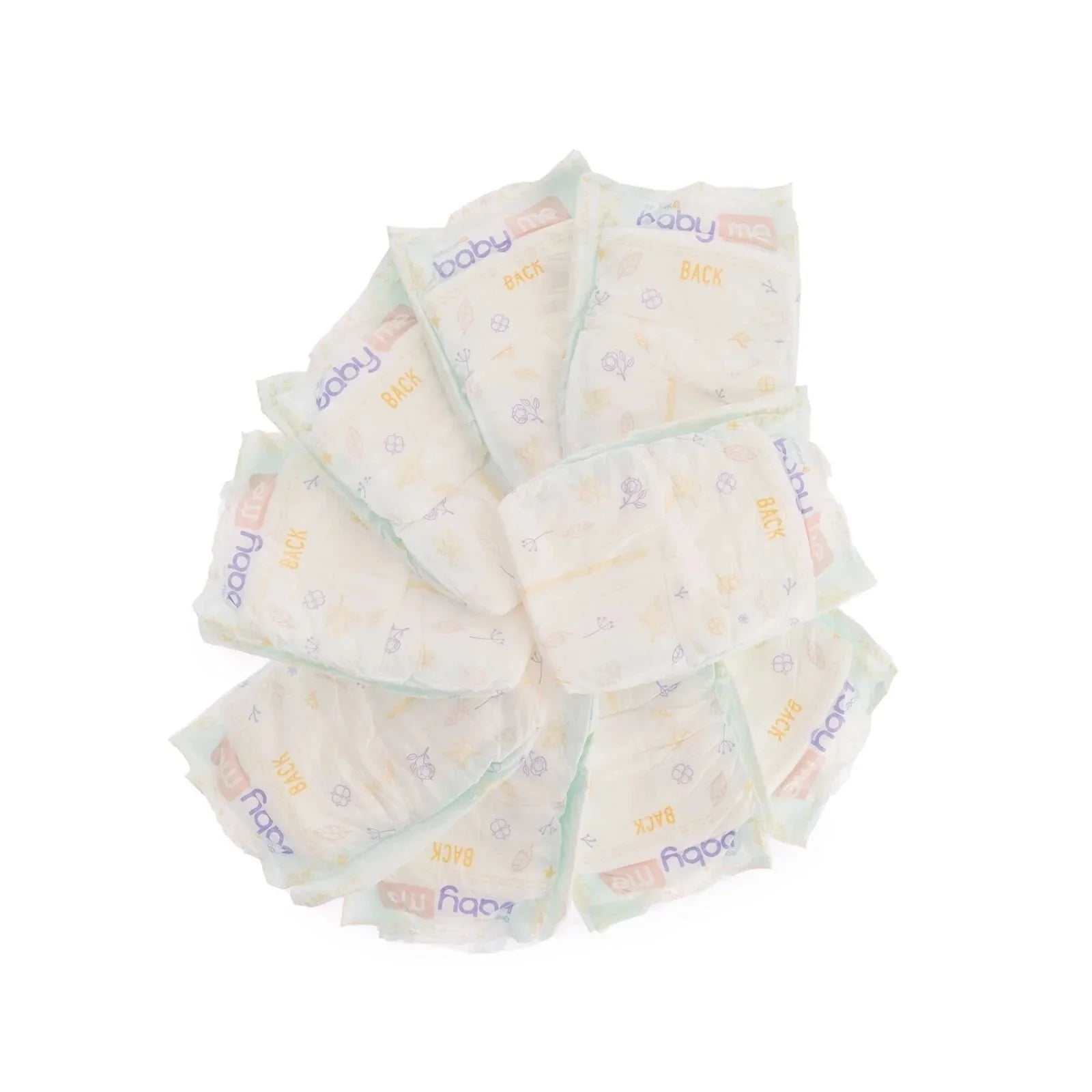 baby me Newborn Size 1 - 50 nappies - mezetto ebebek ebebek