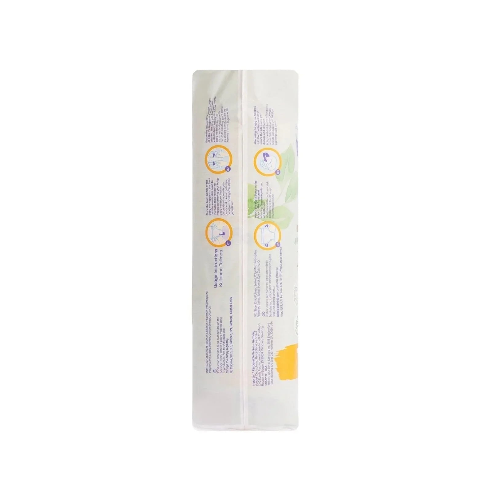 baby me Newborn Size 1 - 50 nappies - mezetto ebebek ebebek