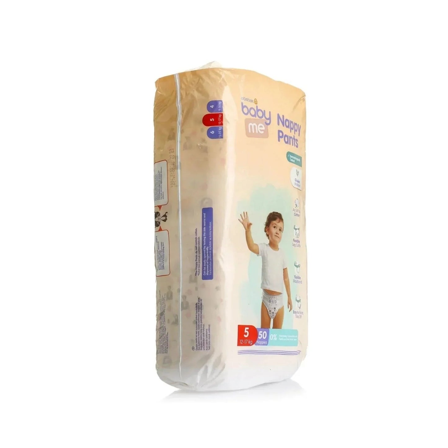 baby me Pants Size 5 - 50 nappies - mezetto ebebek ebebek
