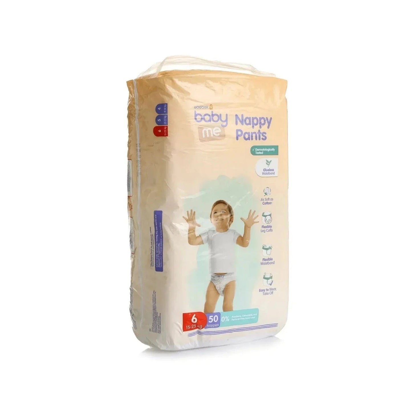 baby me Pants Size 6 - 50 nappies - mezetto ebebek ebebek