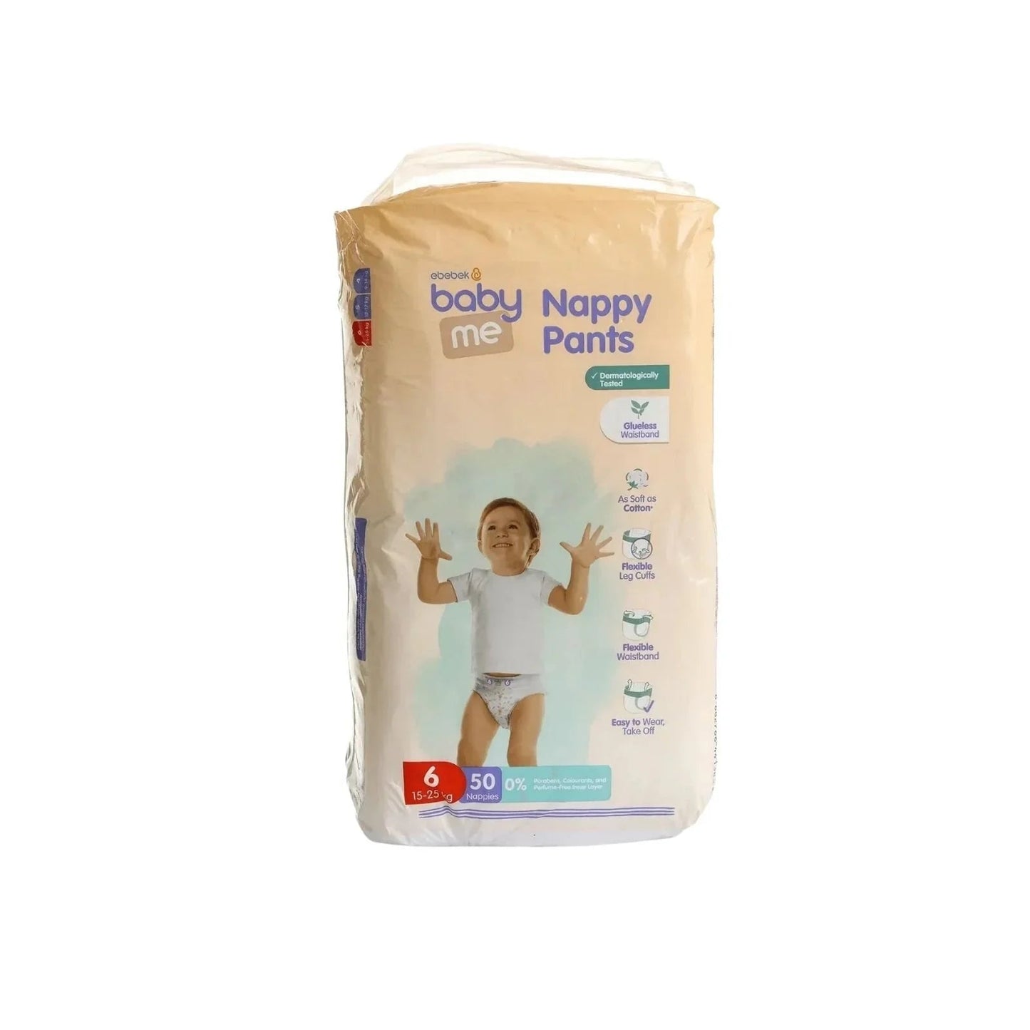baby me Pants Size 6 - 50 nappies - mezetto ebebek ebebek
