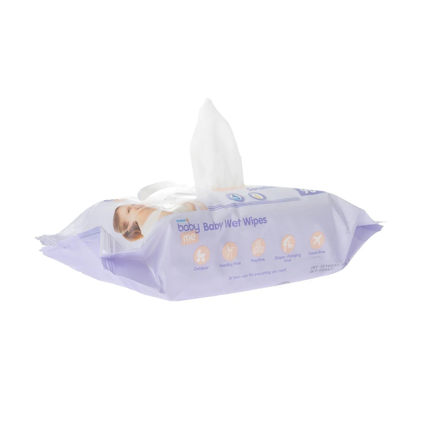 baby me Sensitive Wipes 90 pcs - mezetto