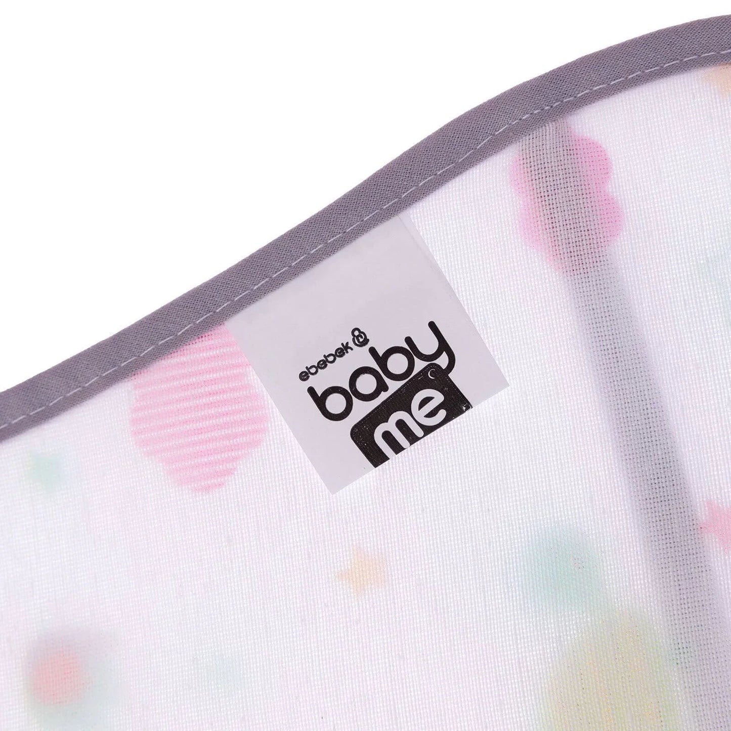 baby me Smart Patterned Baby Feeding Bib - mezetto ebebek ebebek