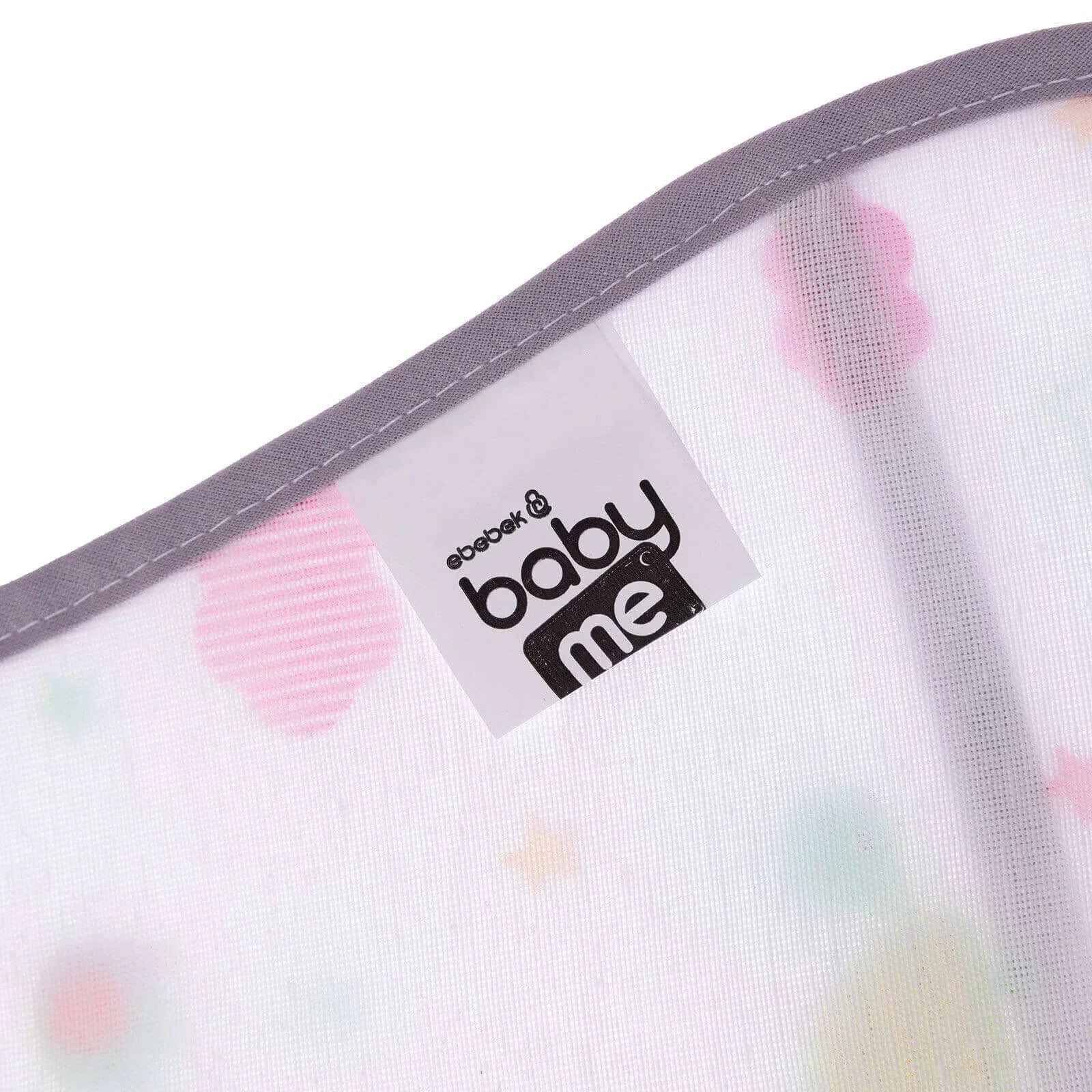 baby me Smart Patterned Baby Feeding Bib - mezetto ebebek ebebek