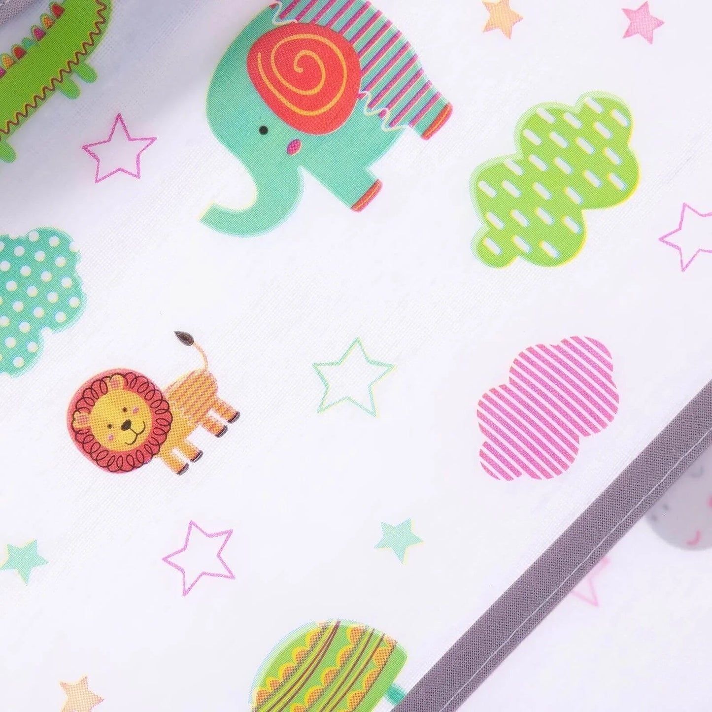 baby me Smart Patterned Baby Feeding Bib - mezetto ebebek ebebek