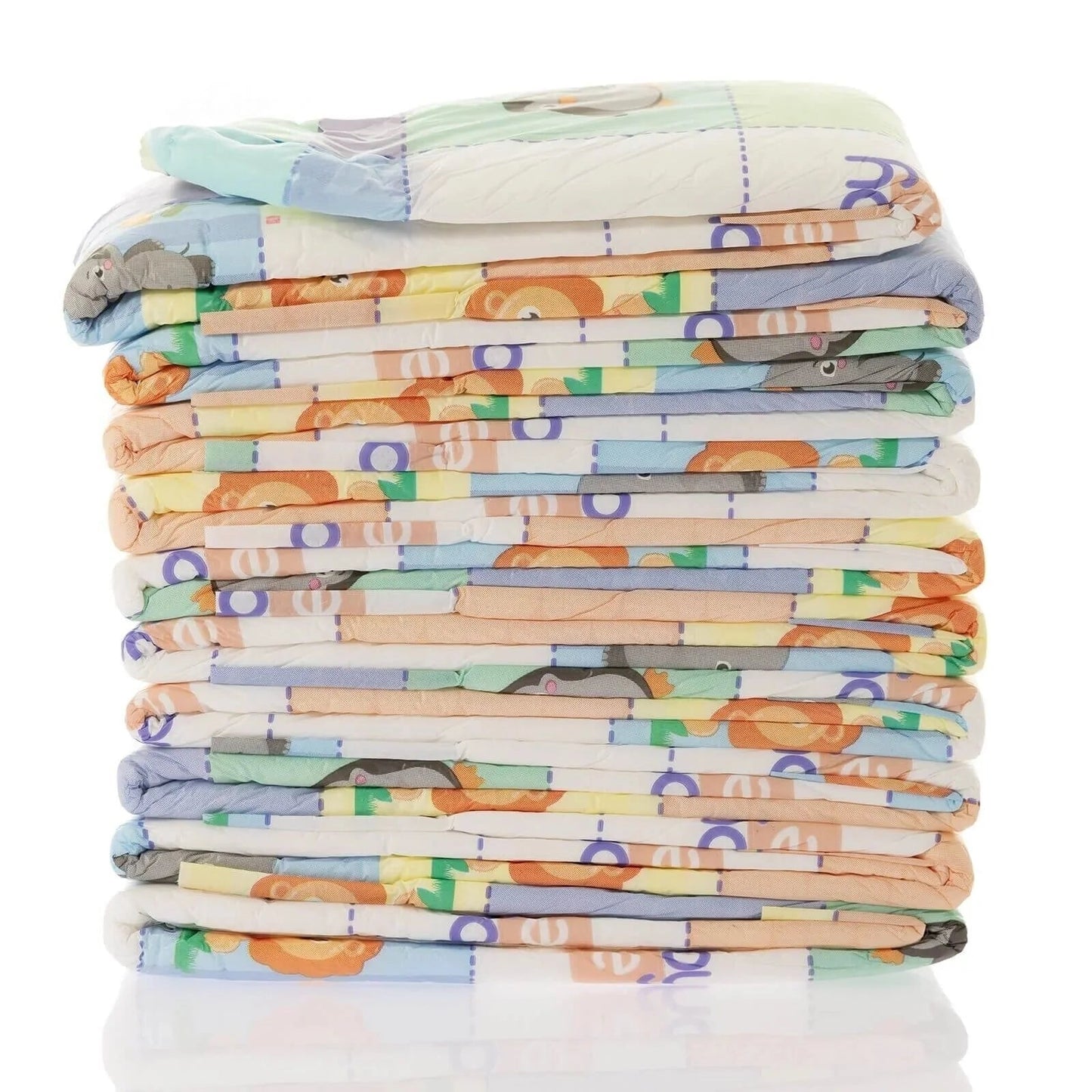 baby me Soft Padded Changing Mats 60x60cm - 10 pcs - mezetto ebebek ebebek