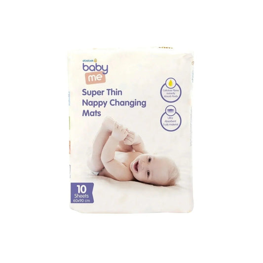 baby me Super Thin Nappy Changing Mats 60x90cm 10 pcs - mezetto ebebek ebebek