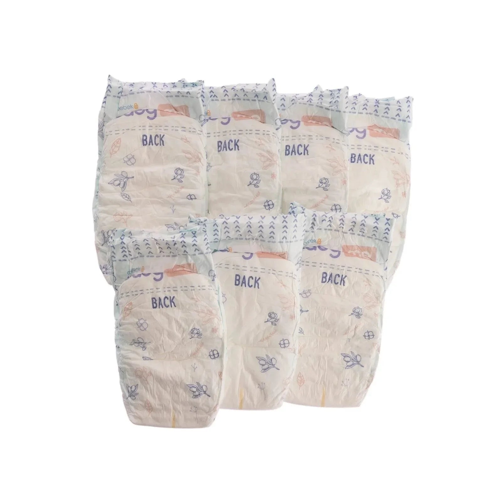 baby me XL Size 6 - 50 nappies - mezetto ebebek ebebek