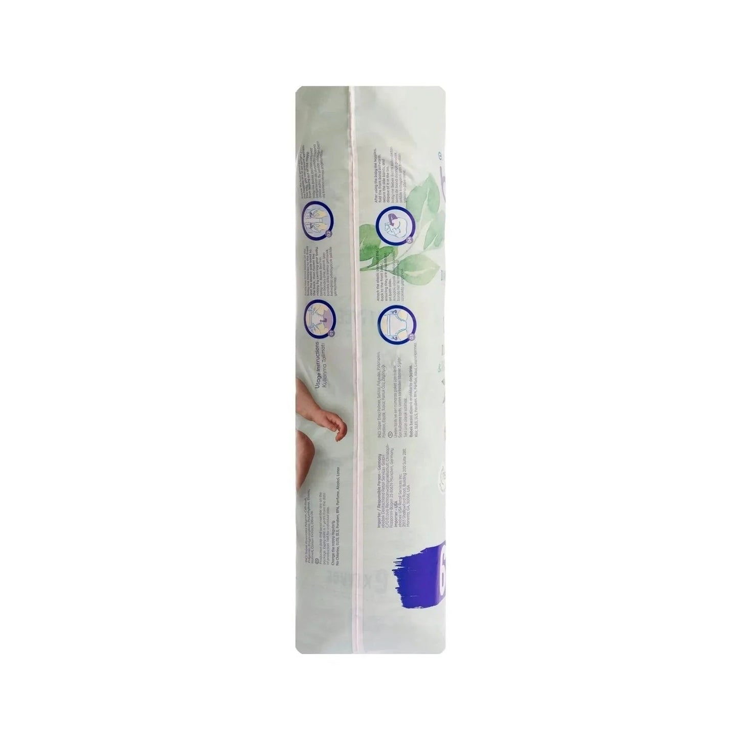 baby me XL Size 6 - 50 nappies - mezetto ebebek ebebek