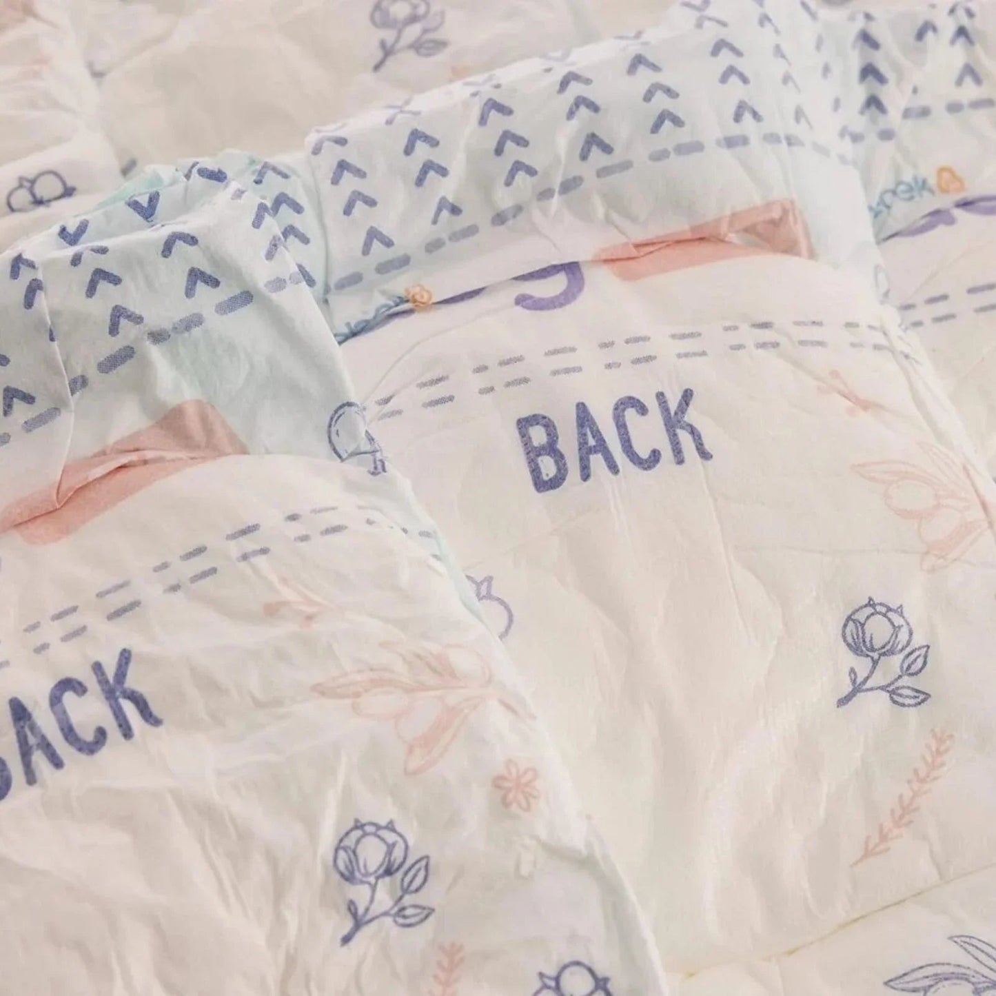 baby me XL Size 6 - 50 nappies - mezetto ebebek ebebek