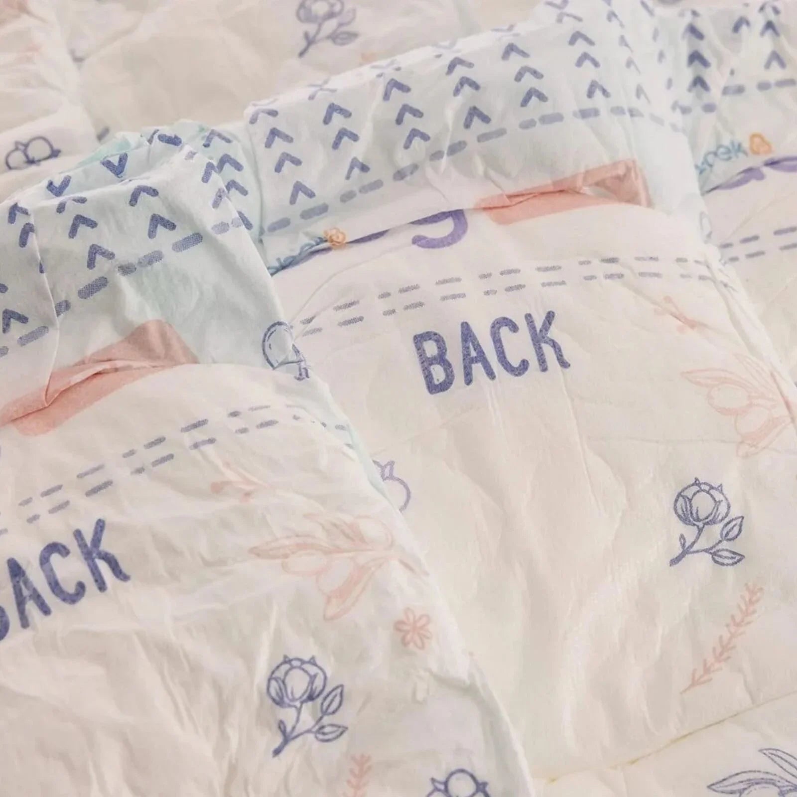 baby me XL Size 6 - 50 nappies - mezetto ebebek ebebek