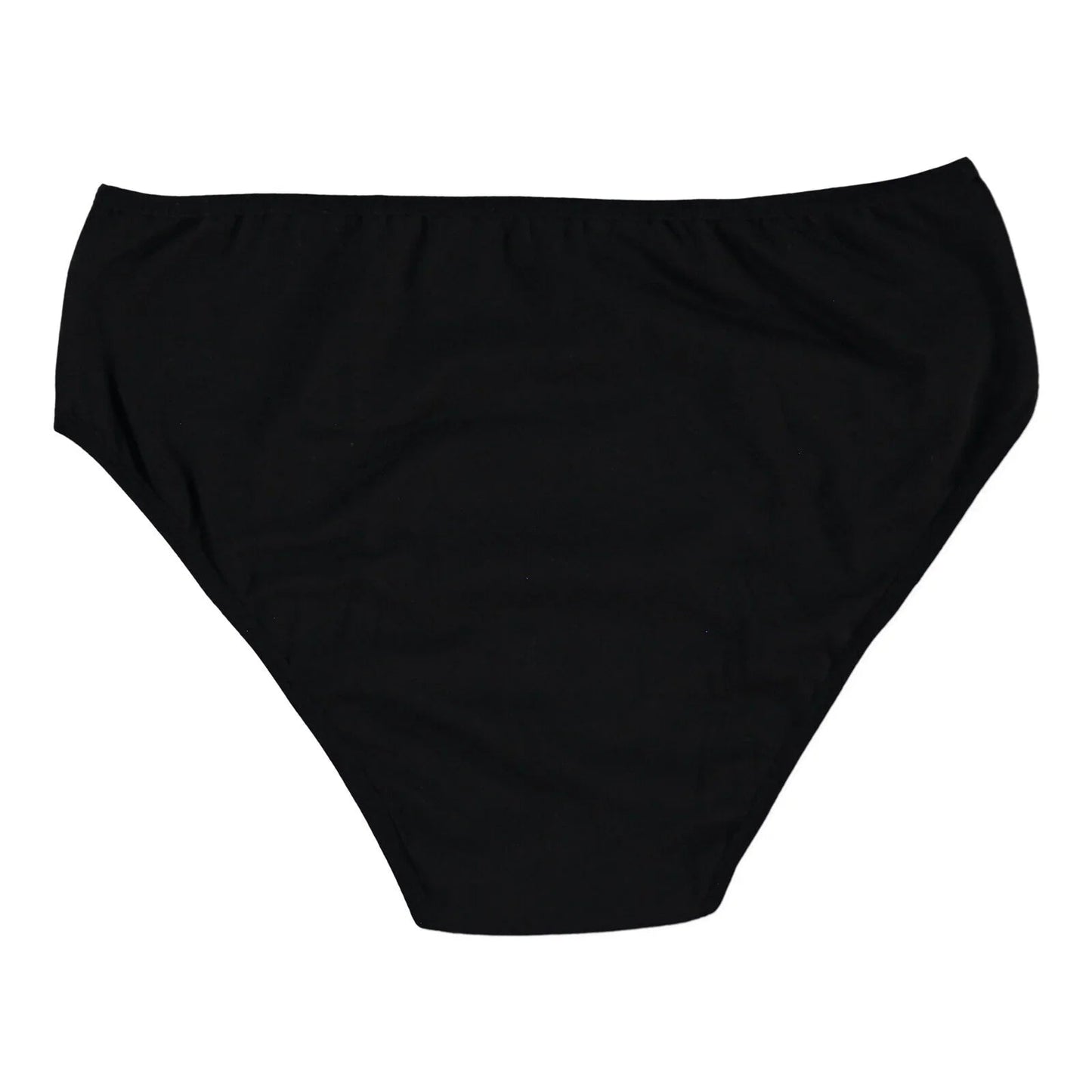 baby mom High Leg Briefs - Black - mezetto