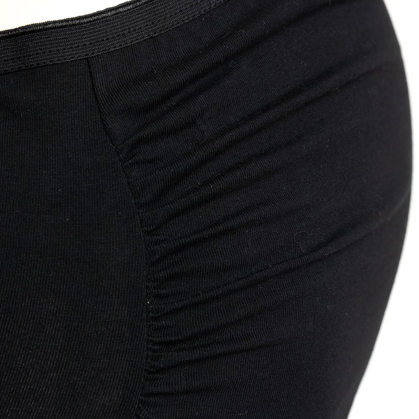 baby mom High Waist Pregnancy Brief - Black - mezetto ebebek ebebek