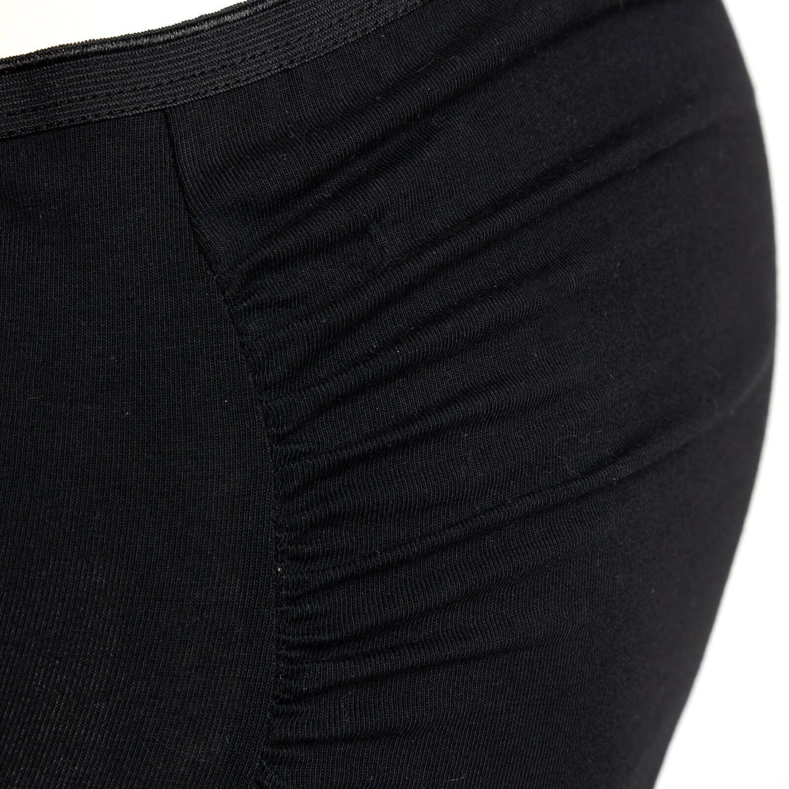 baby mom High Waist Pregnancy Brief - Black - mezetto ebebek ebebek