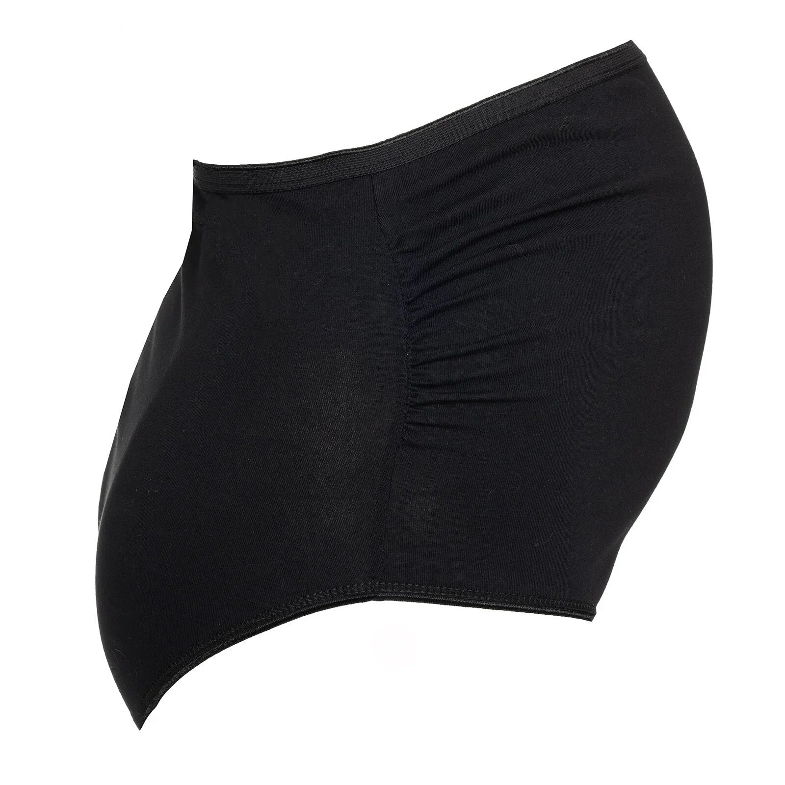 baby mom High Waist Pregnancy Brief - Black - mezetto ebebek ebebek
