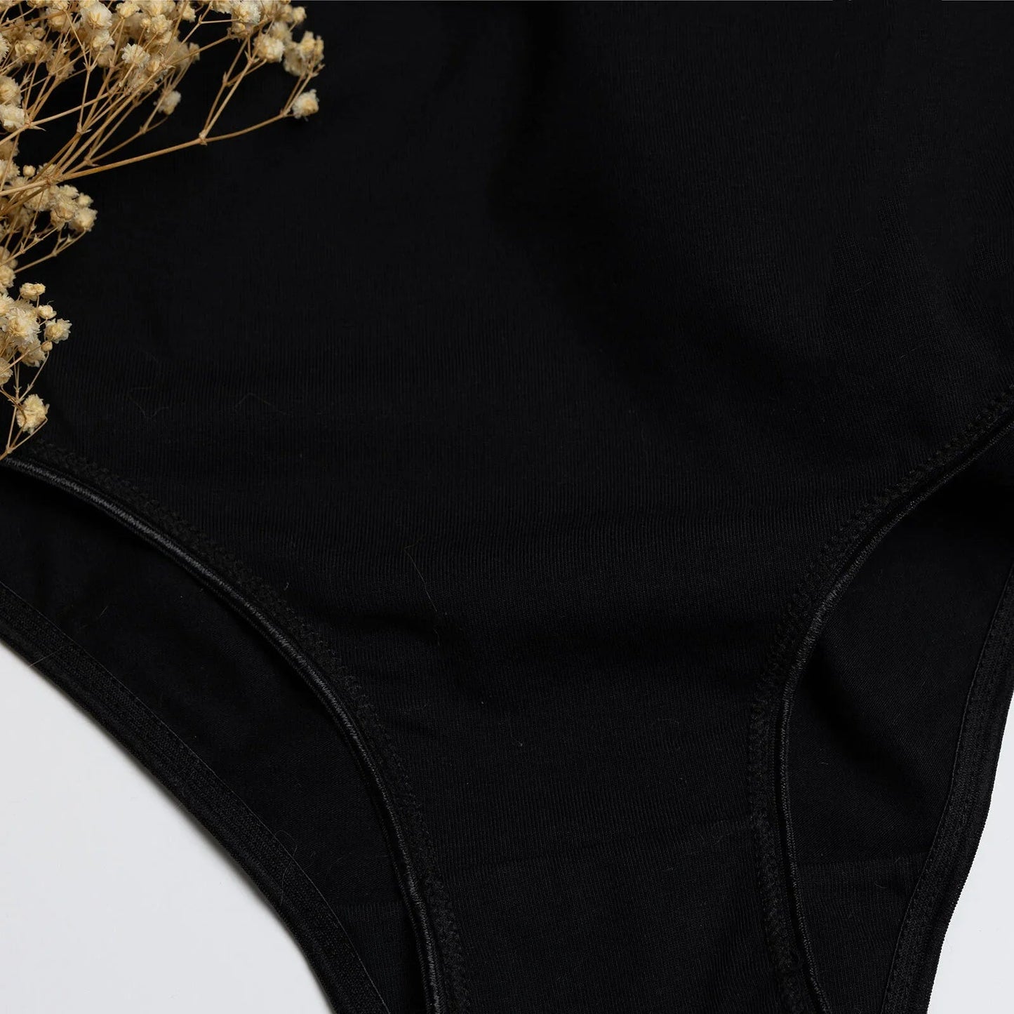 baby mom High Waist Pregnancy Brief - Black - mezetto ebebek ebebek