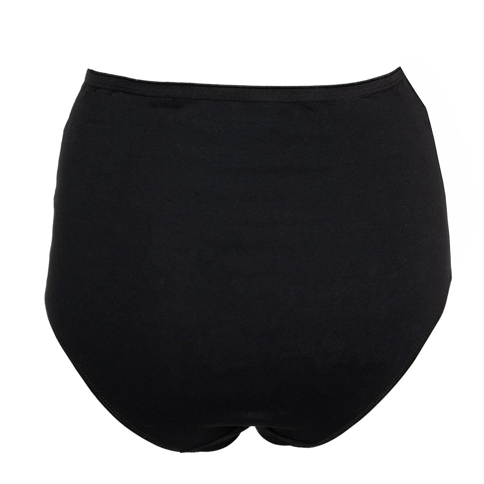 baby mom High Waist Pregnancy Brief - Black - mezetto ebebek ebebek