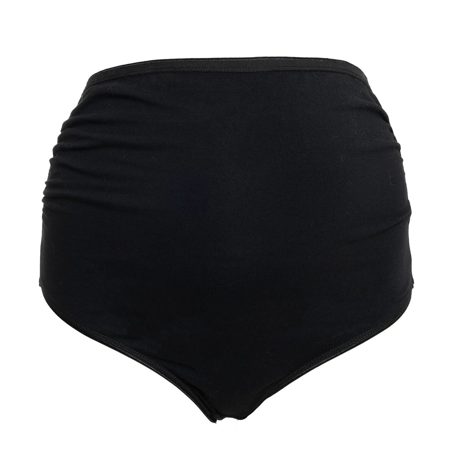 baby mom High Waist Pregnancy Brief - Black - mezetto ebebek ebebek