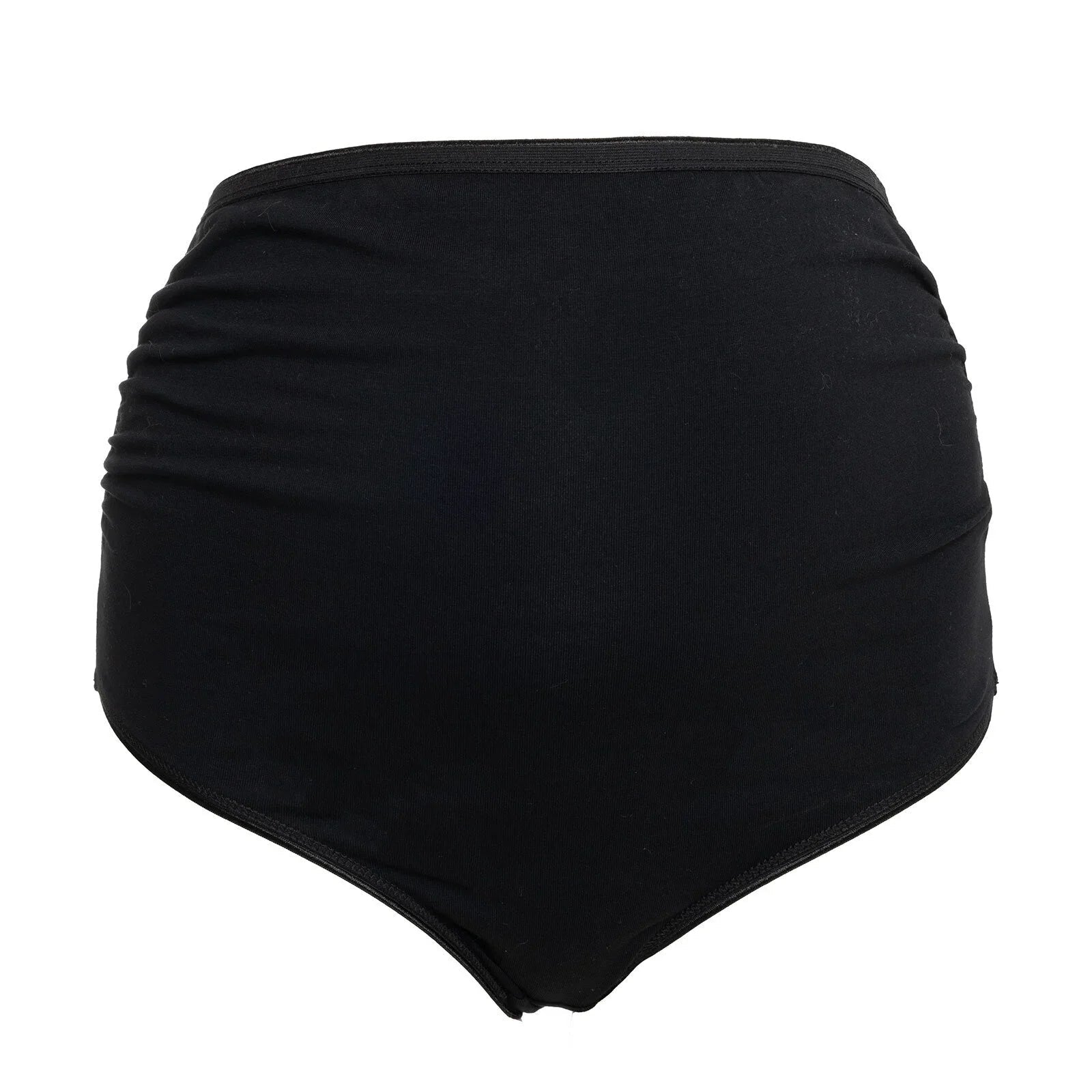 baby mom High Waist Pregnancy Brief - Black - mezetto ebebek ebebek