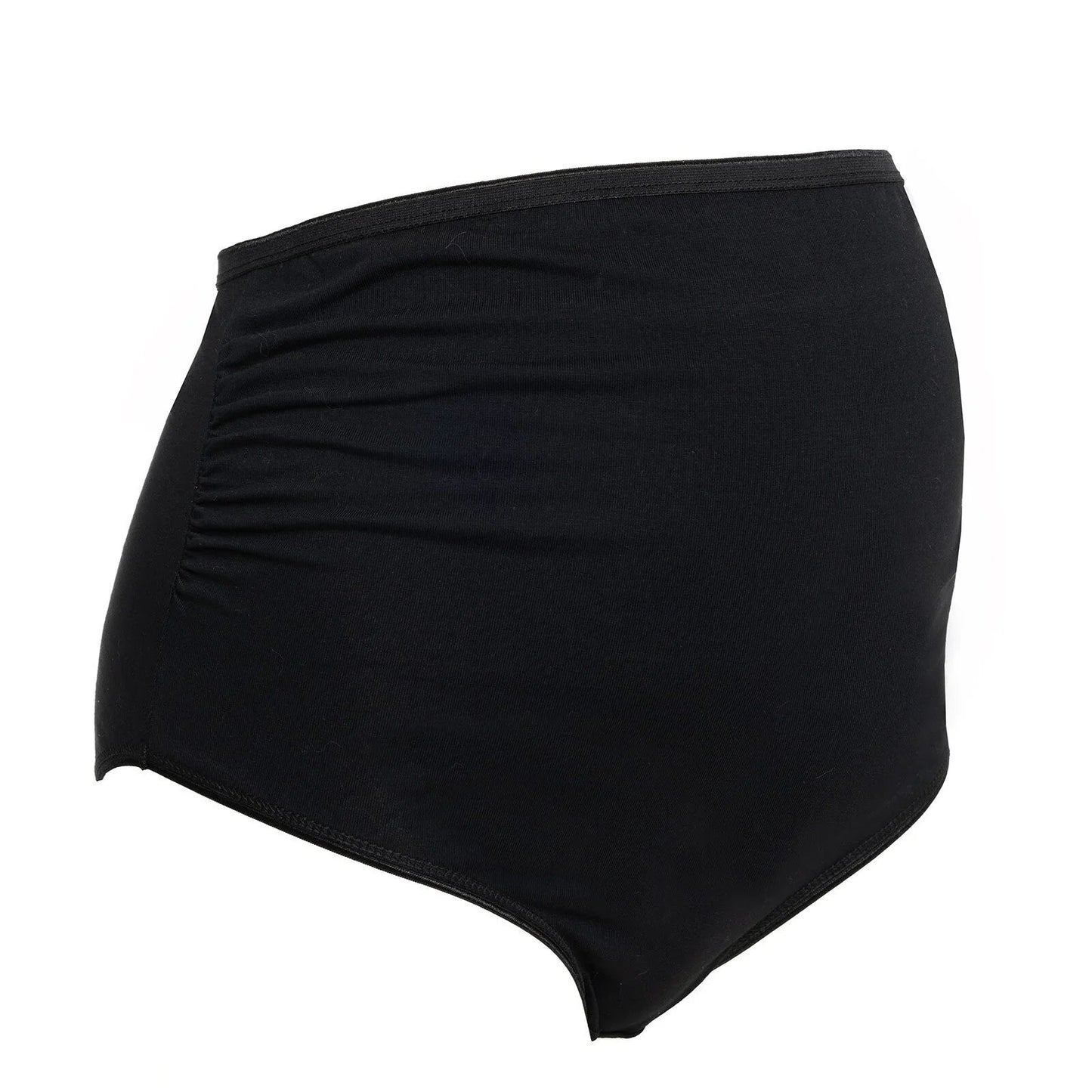 baby mom High Waist Pregnancy Brief - Black - mezetto ebebek ebebek