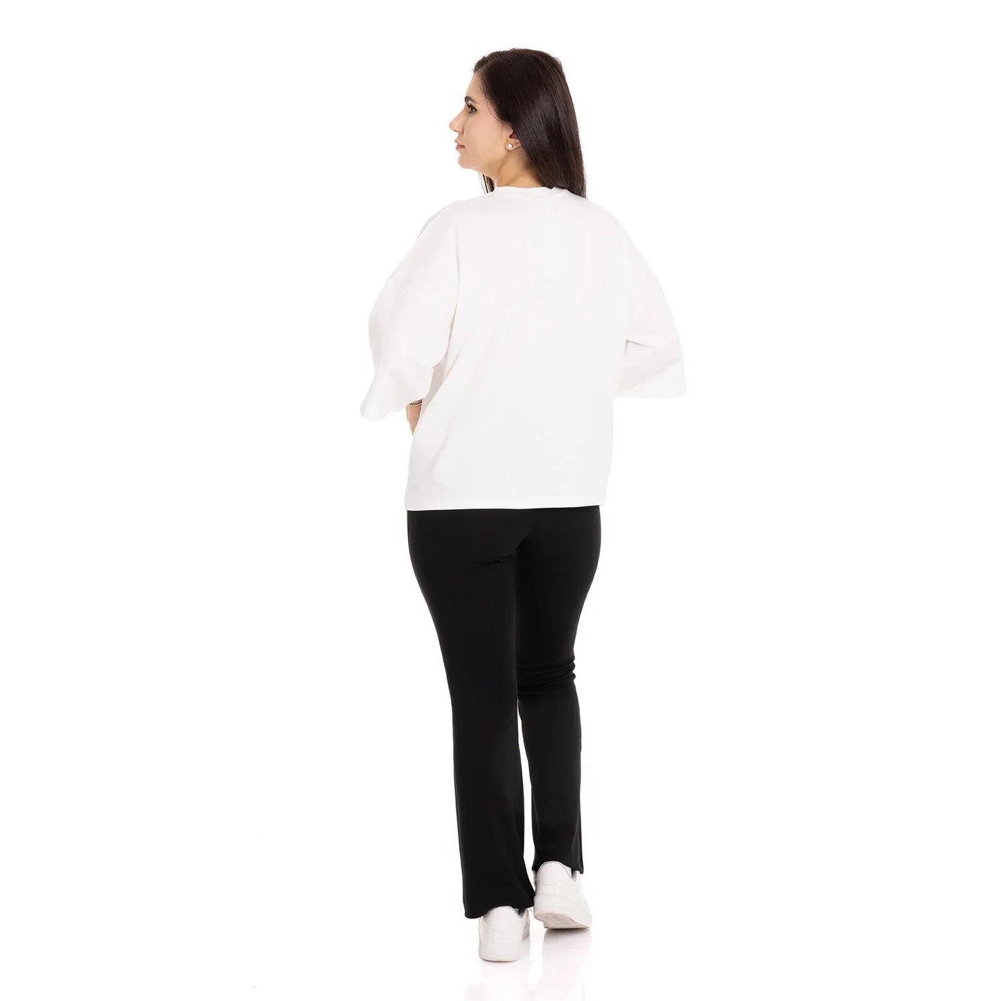 baby mom Mom Maternity Leggings - Black - mezetto