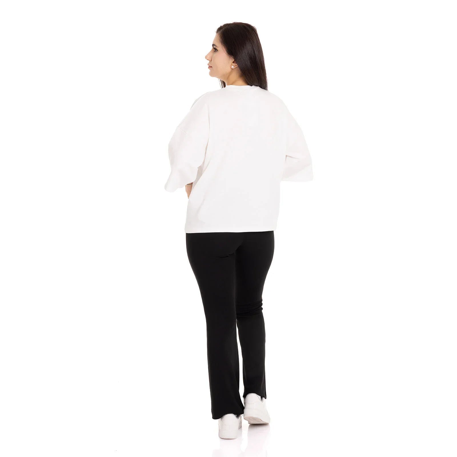 baby mom Mom Maternity Leggings - Black - mezetto