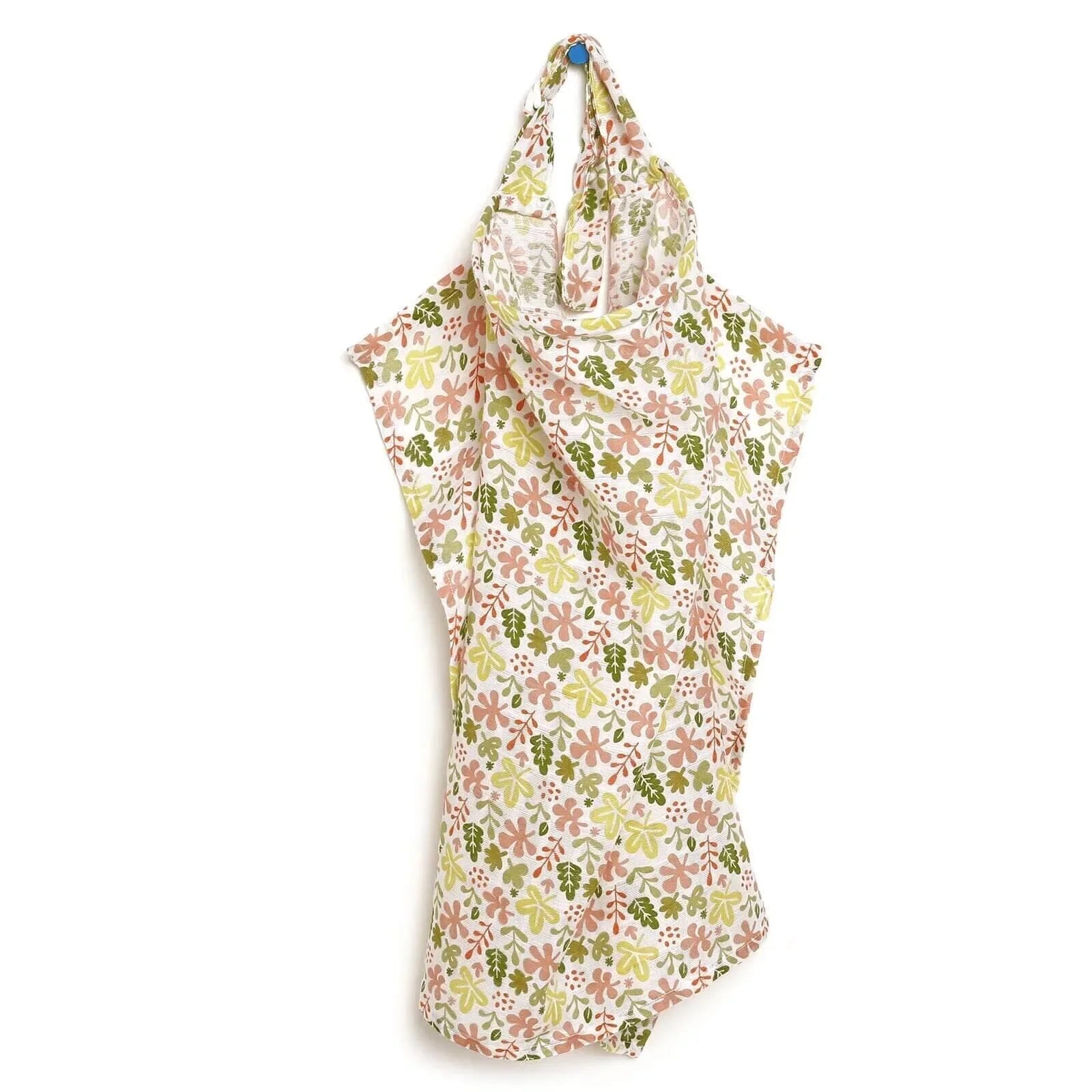 baby mom Muslin Cotton Nursing Cover - mezetto