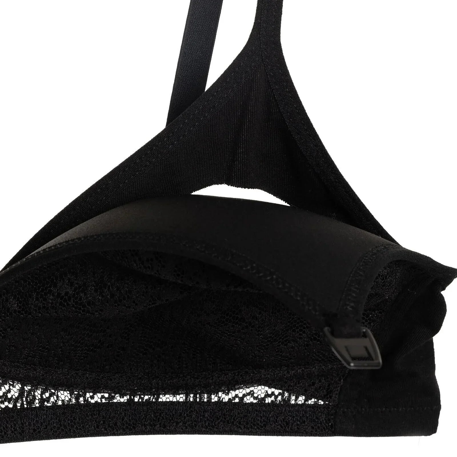baby mom Padded Nursing Bra - Black - mezetto ebebek ebebek