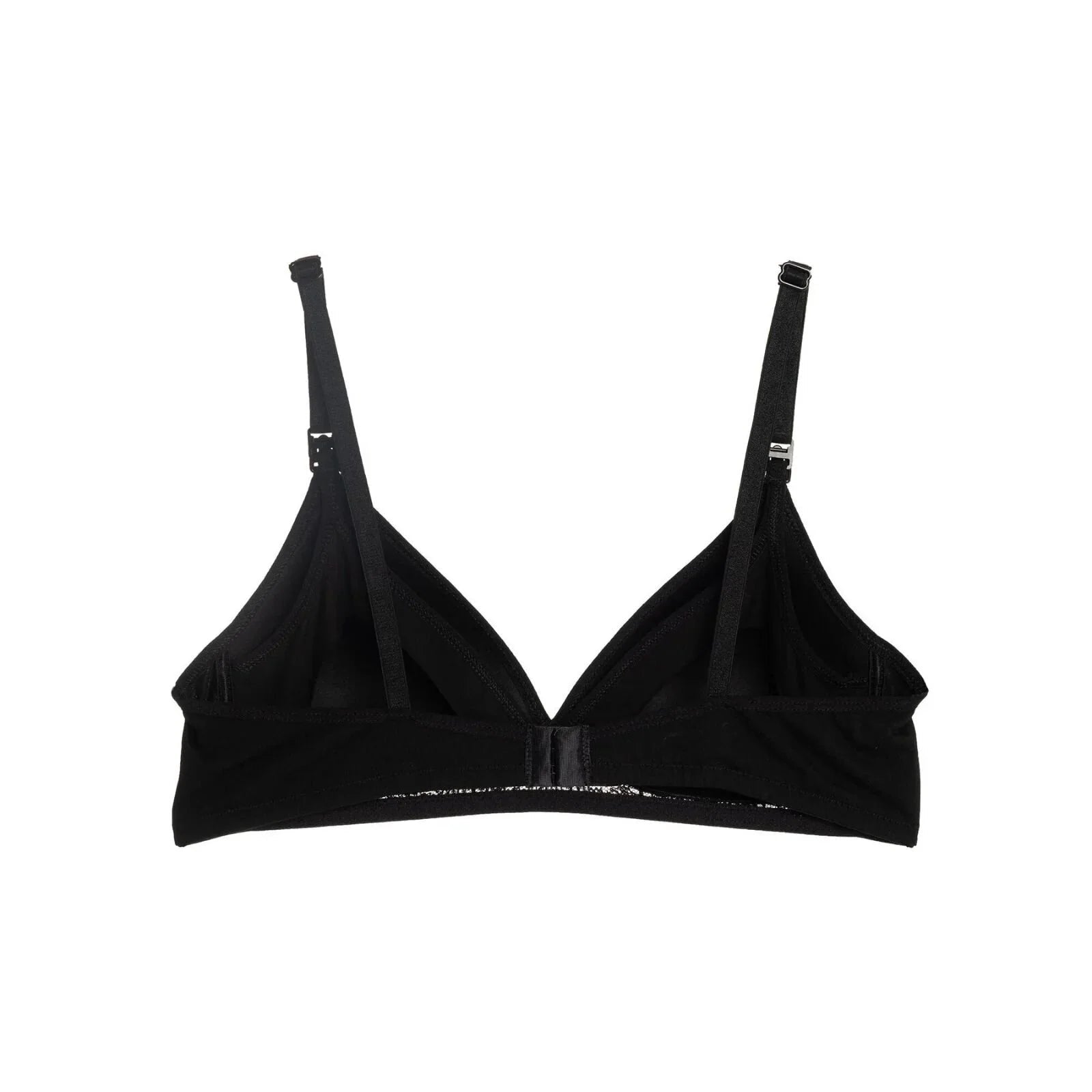 baby mom Padded Nursing Bra - Black - mezetto ebebek ebebek