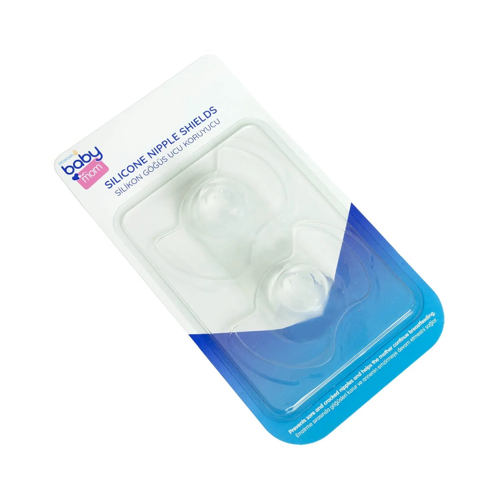 baby mom Silicone Nipple Protector Set 2 pcs - mezetto ebebek ebebek