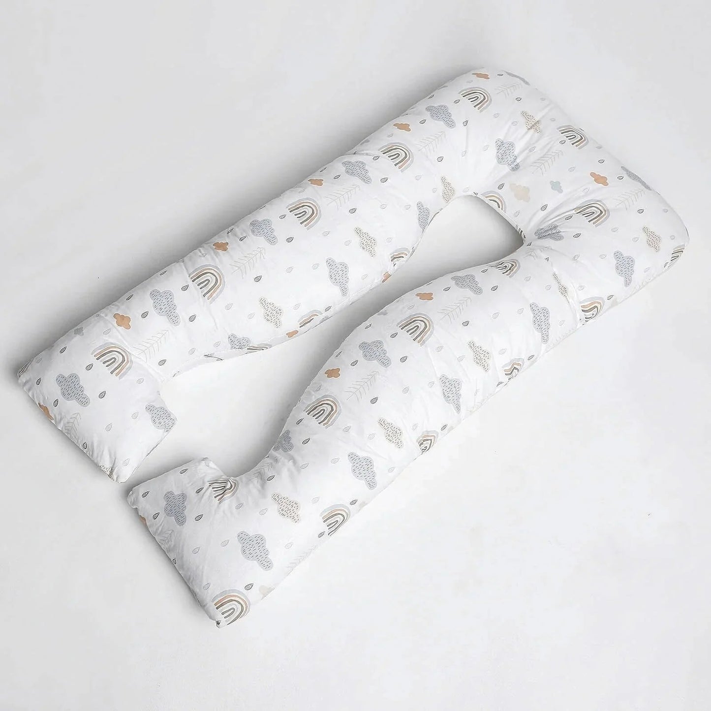 baby mom U Shape Body Pillow - mezetto