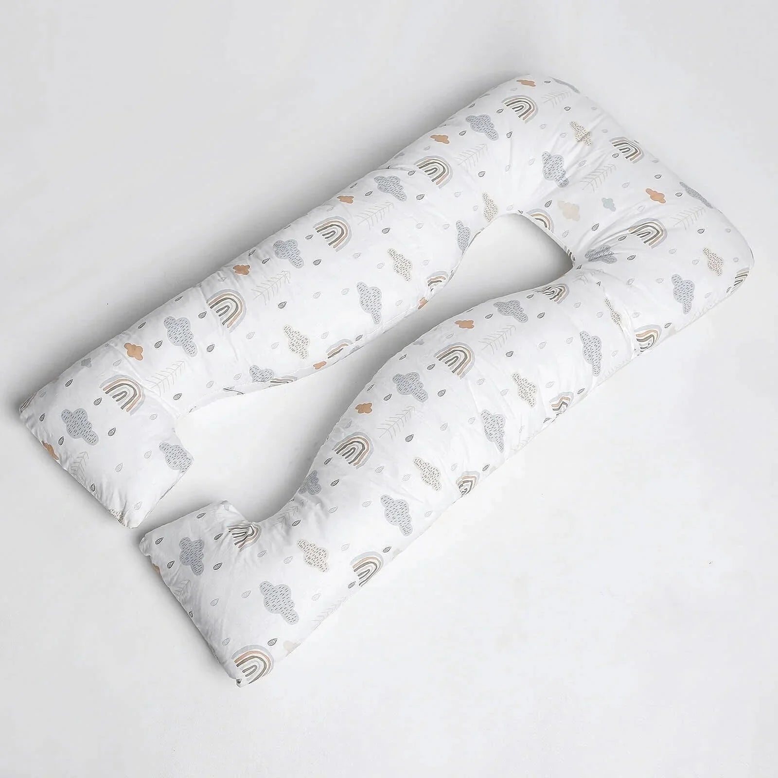 baby mom U Shape Body Pillow - mezetto