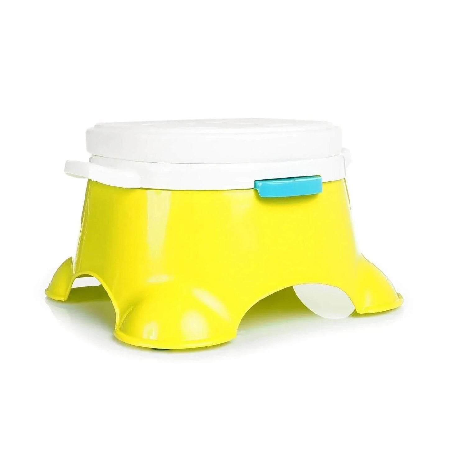 baby plus - 3 in 1 Musical Potty & Step Stool - Multicolour - mezetto
