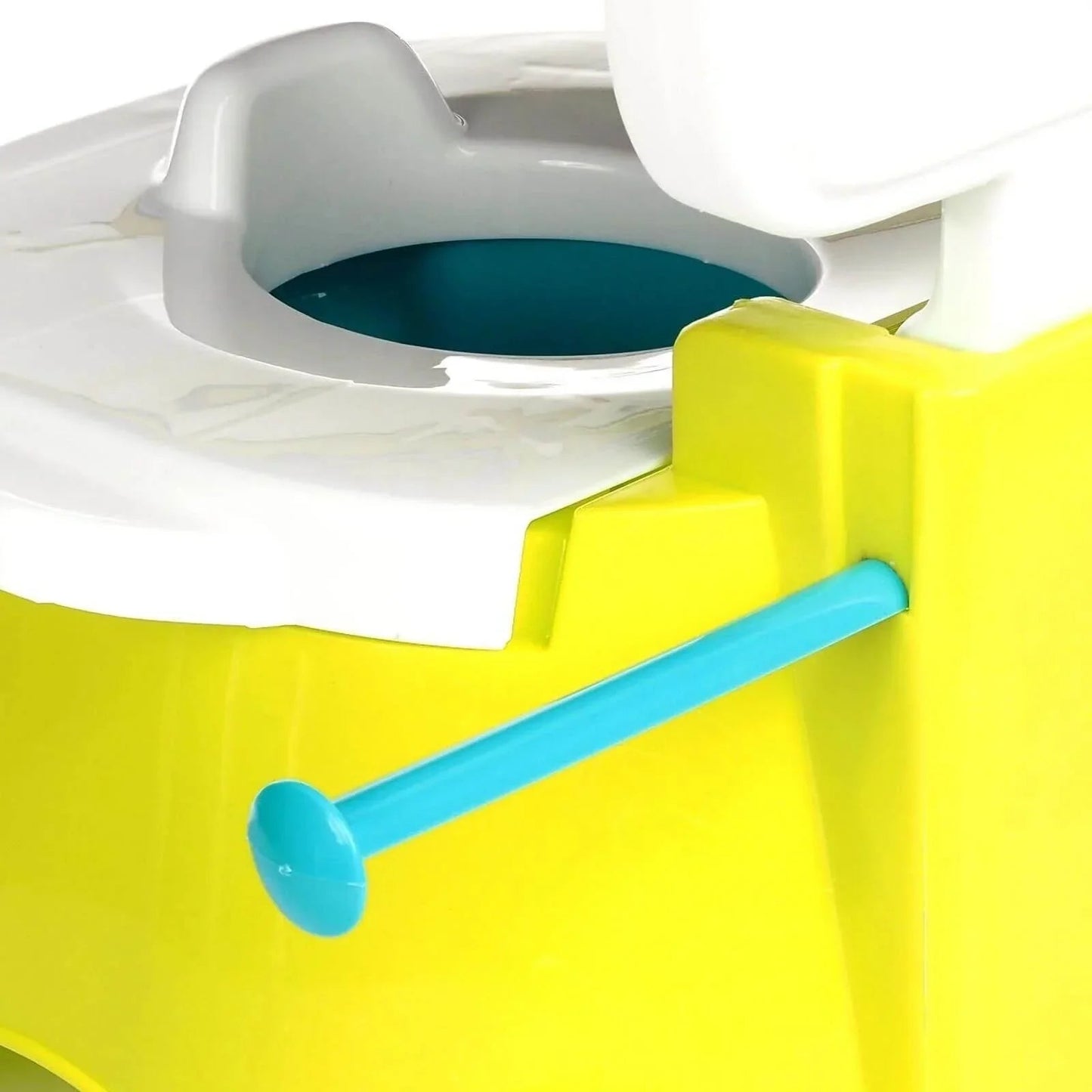 baby plus - 3 in 1 Musical Potty & Step Stool - Multicolour - mezetto