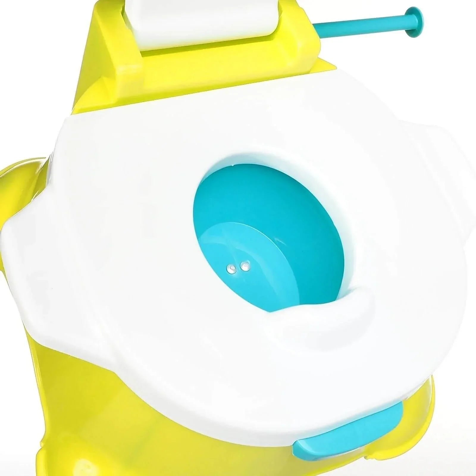 baby plus - 3 in 1 Musical Potty & Step Stool - Multicolour - mezetto
