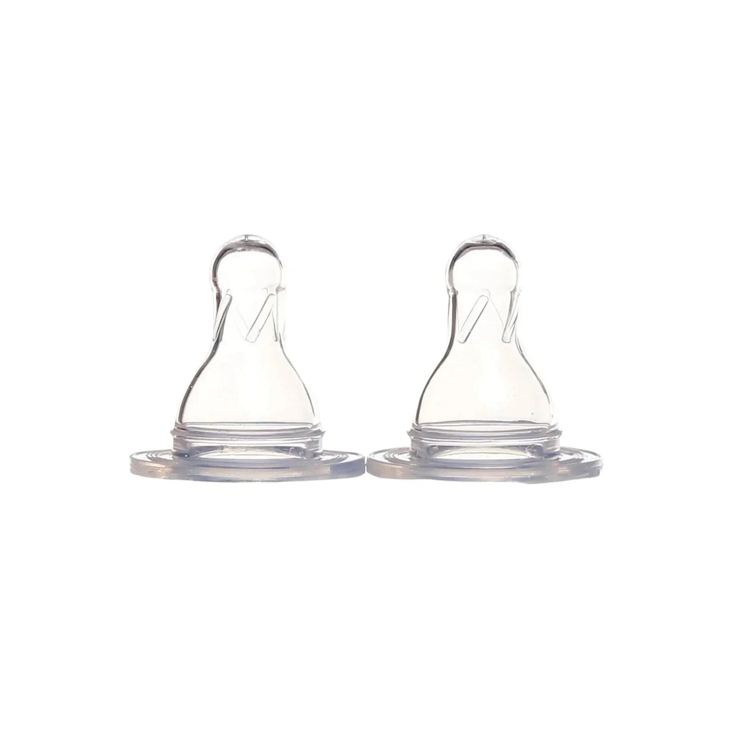 baby plus Anti Colic Bottle Teat Level 1 Pack of 2 - mezetto