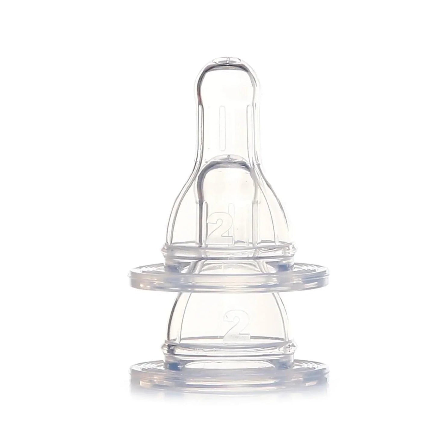 baby plus Anti Colic Bottle Teat Level 2 Pack of 2 - mezetto ebebek ebebek