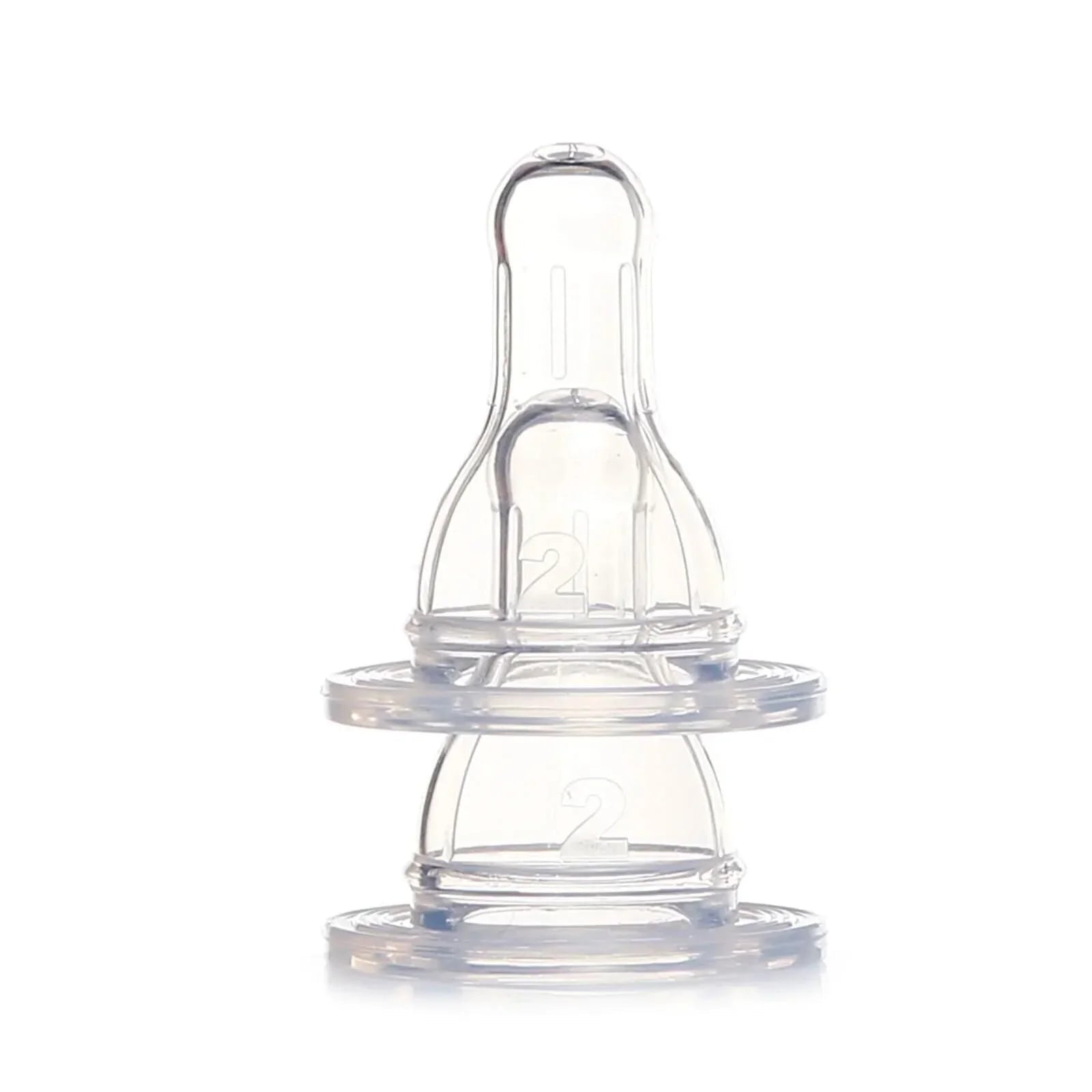 baby plus Anti Colic Bottle Teat Level 2 Pack of 2 - mezetto ebebek ebebek