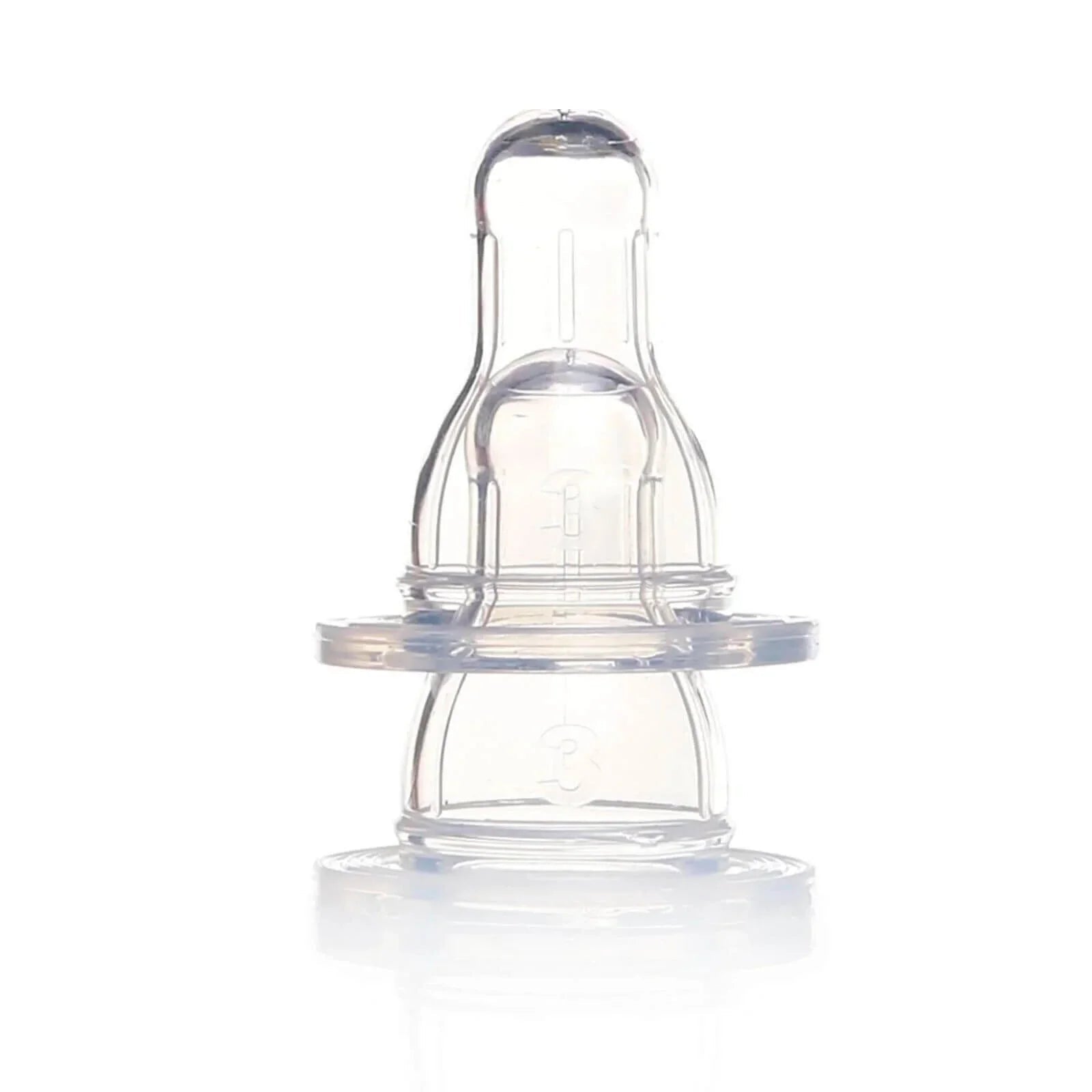 baby plus Anti Colic Bottle Teat Level 3 Pack of 2 - mezetto ebebek ebebek