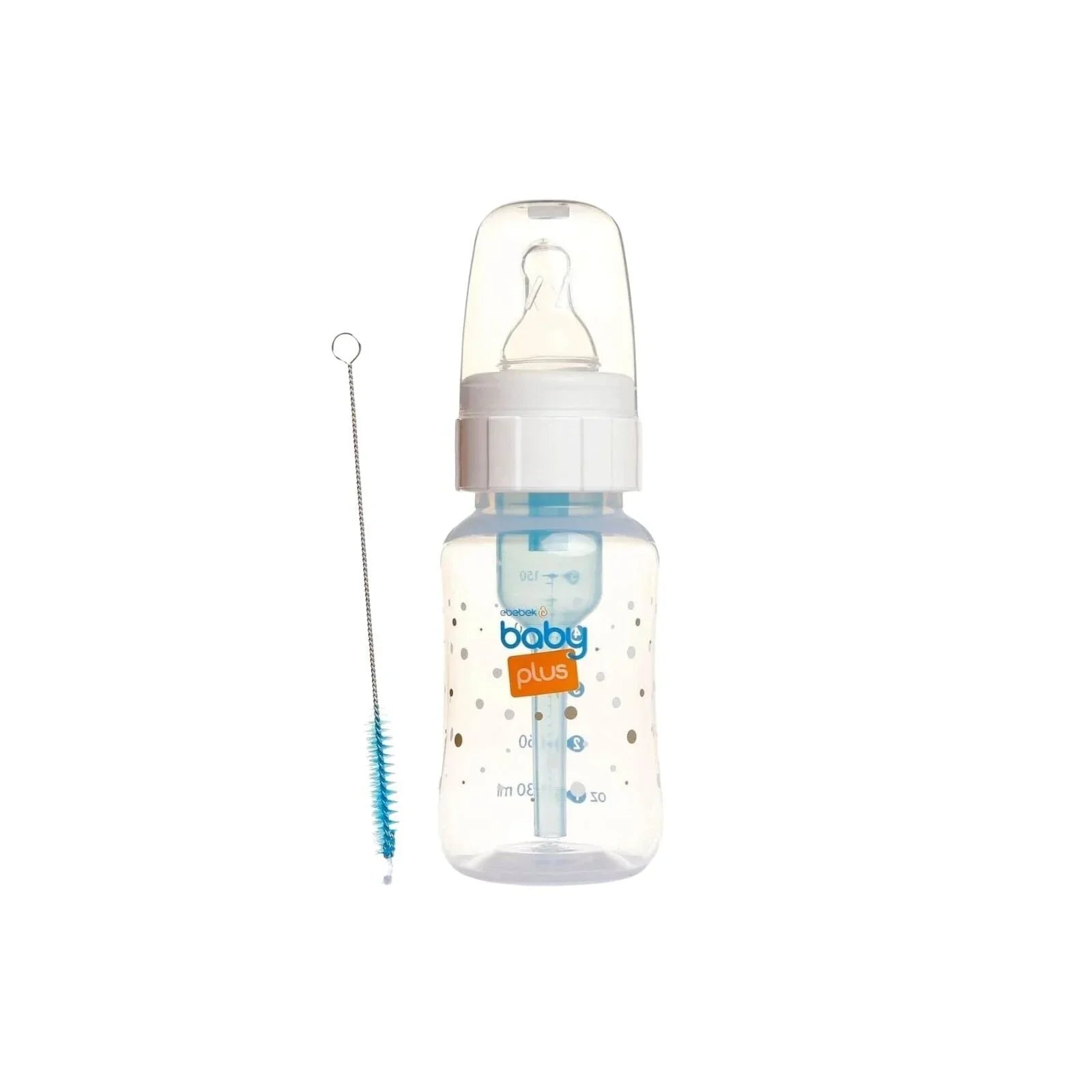 baby plus Anti Colic PP Bottle 150ml - mezetto ebebek ebebek