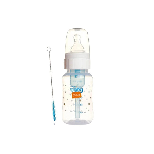 baby plus Anti Colic PP Bottle 150ml - mezetto ebebek ebebek