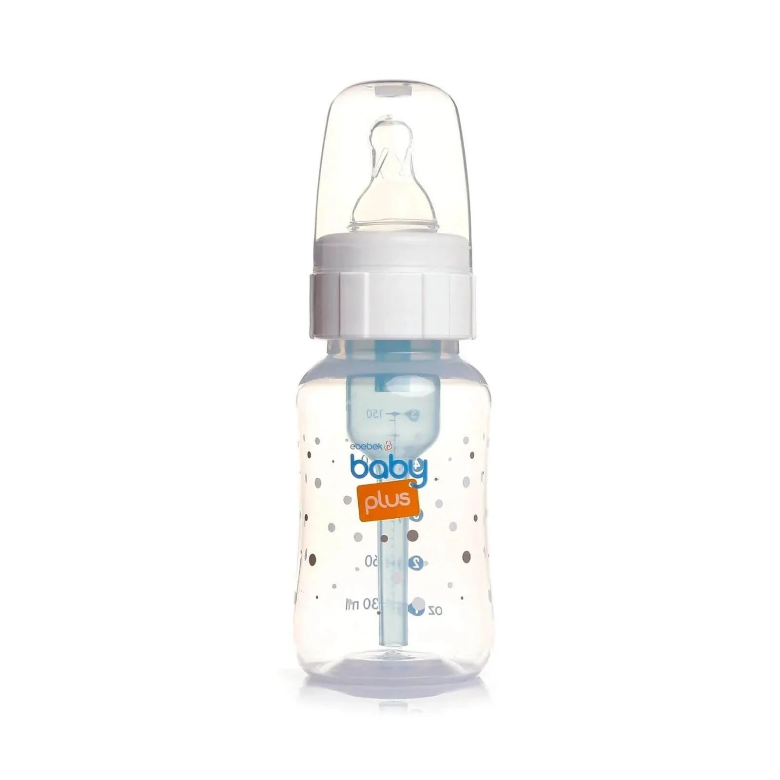 baby plus Anti Colic PP Bottle 150ml - mezetto ebebek ebebek