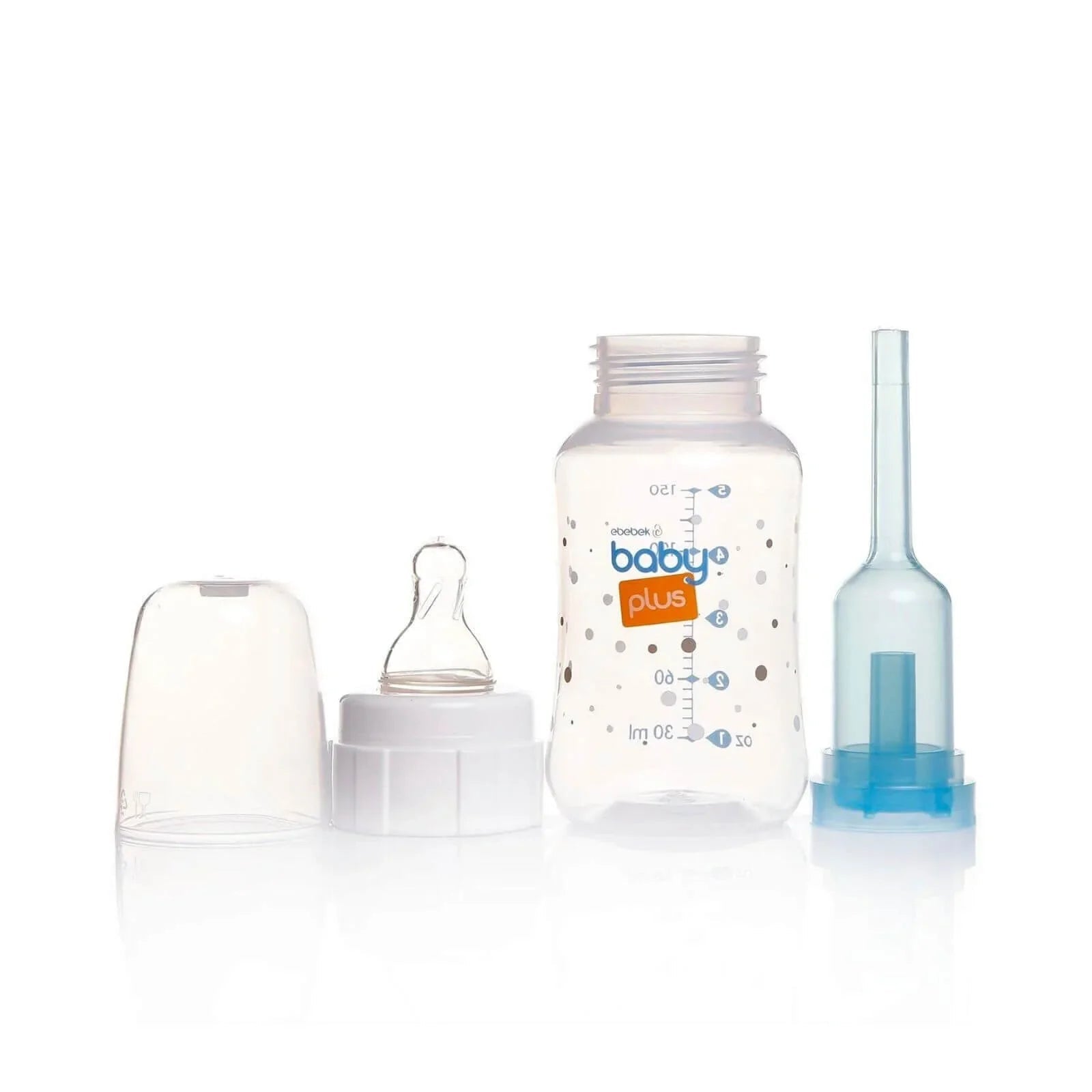 baby plus Anti Colic PP Bottle 150ml - mezetto ebebek ebebek