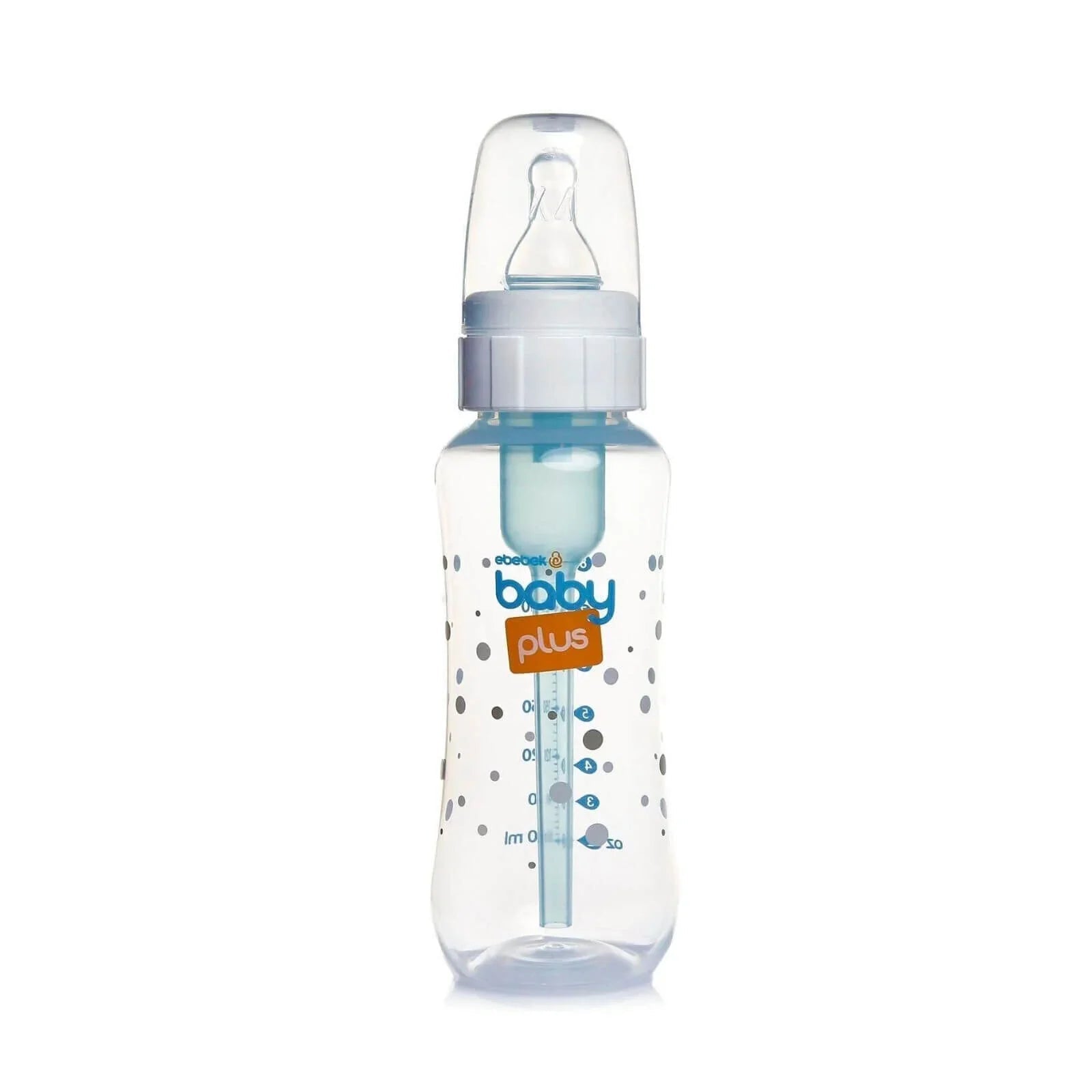 baby plus Anti Colic PP Bottle 240ml - mezetto ebebek ebebek