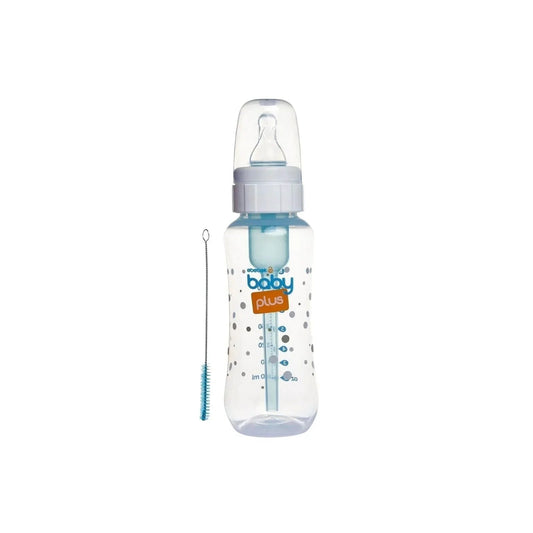 baby plus Anti Colic PP Bottle 240ml - mezetto ebebek ebebek
