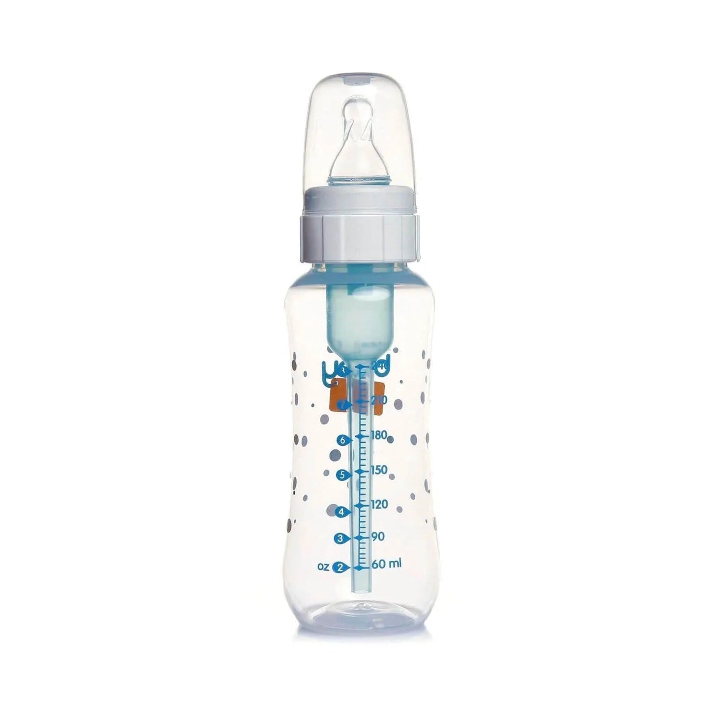 baby plus Anti Colic PP Bottle 240ml - mezetto ebebek ebebek