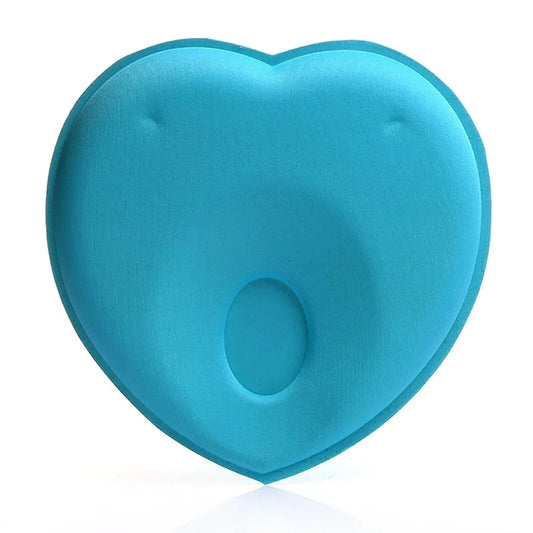 baby plus Baby Flat Head Pillow - Blue - mezetto