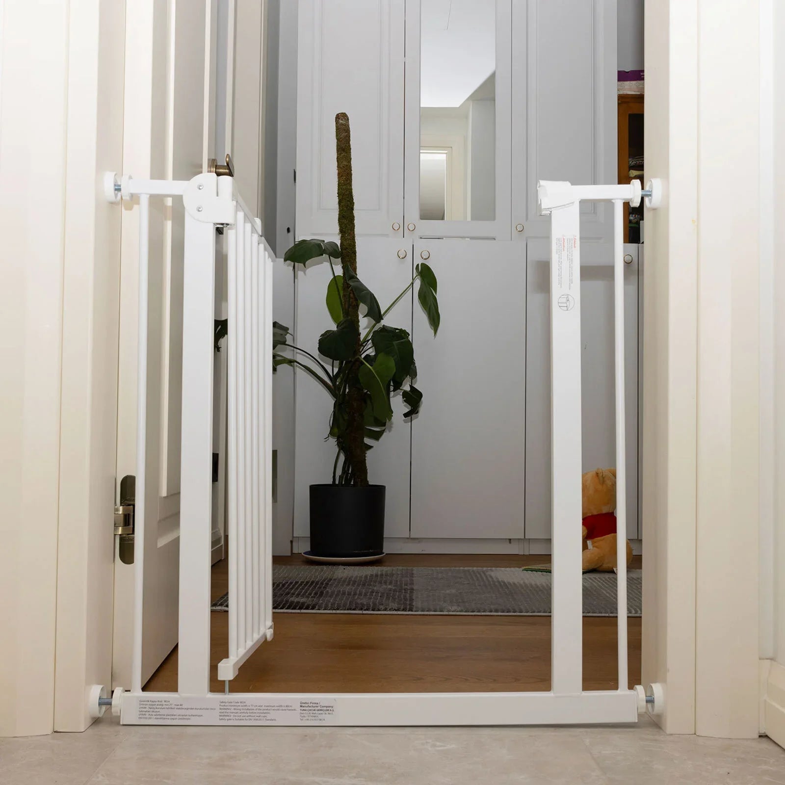 baby plus Baby Safety Gate - mezetto ebebek ebebek