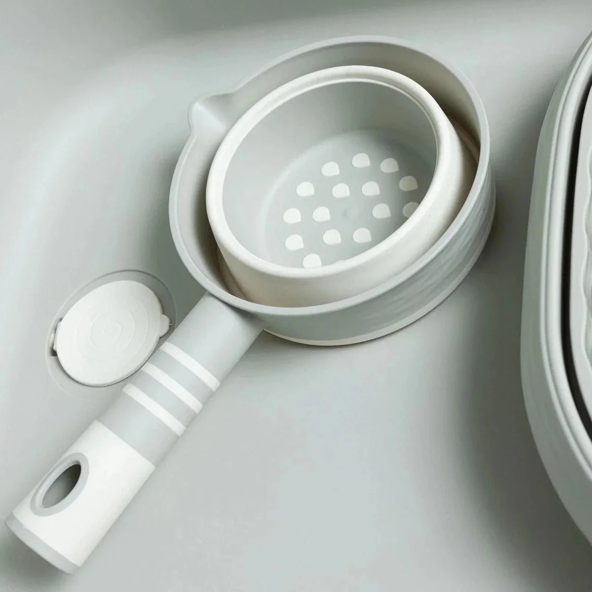 baby plus Bath Tube with Thermometer Set 3 pcs - mezetto ebebek ebebek